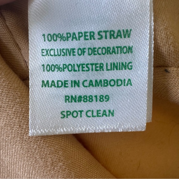 Lilly Pulitzer Greydon Straw Tote Bag - Picture 12 of 12